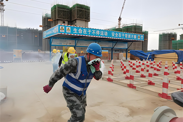 建筑工程施工現場消防安全 建筑工程施工現場消防安全